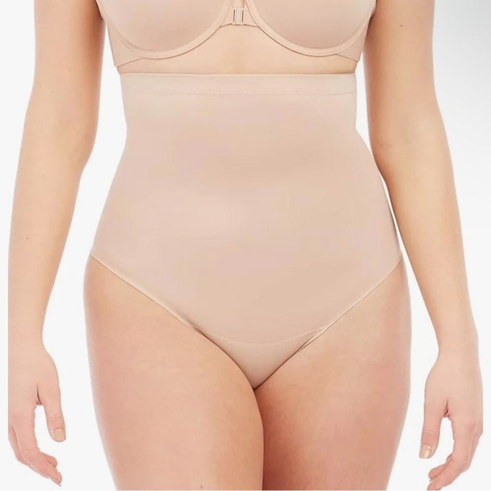 SPANX High-Waisted Shapewear Briefs - Beige